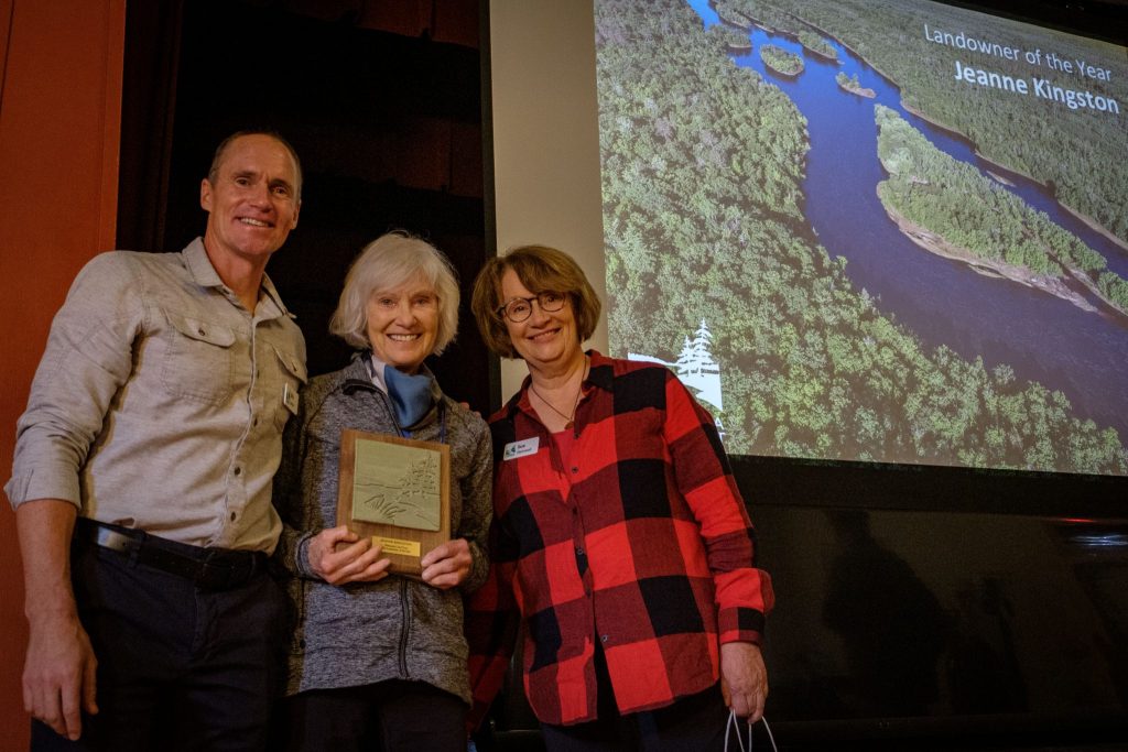 2019 Volunteer of the Year Gloria Lindberg