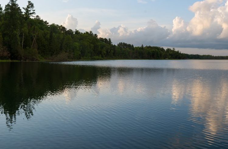 Cooper Lake at Camp Olson