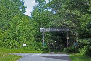 Star Lake sign