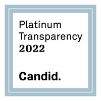 Candid Guidestar Platinum Transparency seal